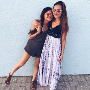 Xhilaration Long Beach dress.